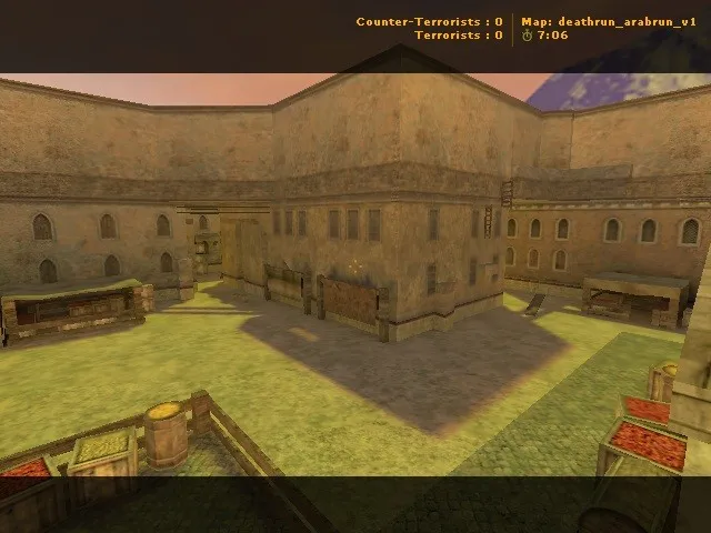deathrun_arabrun_v1 для CS 1.6: deathrun-карта, ловушки, точки для терроров и CT - скриншот 3