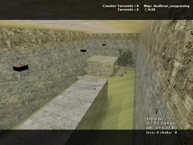 deathrun_easypassing - deathrun-карта для CS 1.6: равновесие команд, ключевые зоны, .nav и производительность - скриншот 7