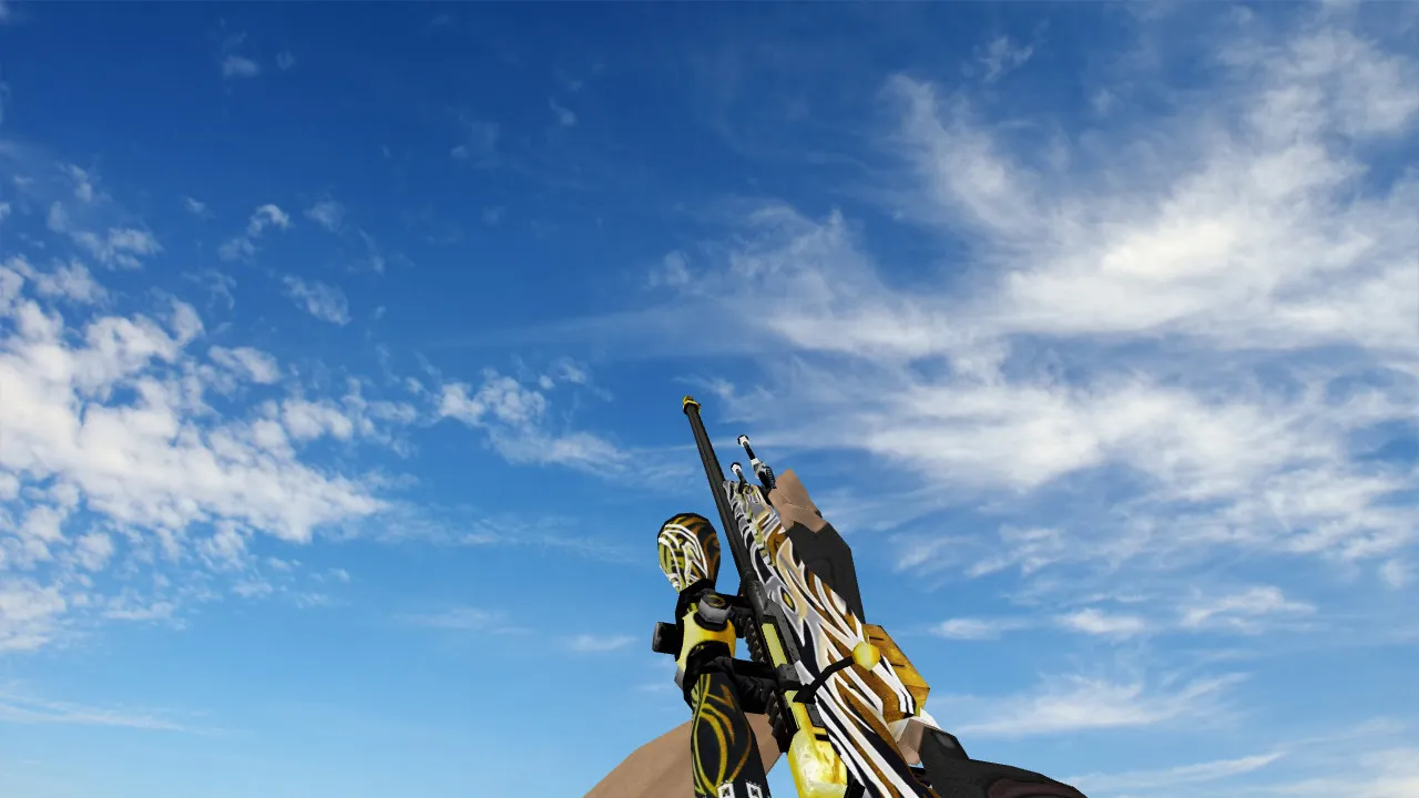 Модель AWP Oracle для CS 1.6 - уникальный скин и качество - скриншот 2