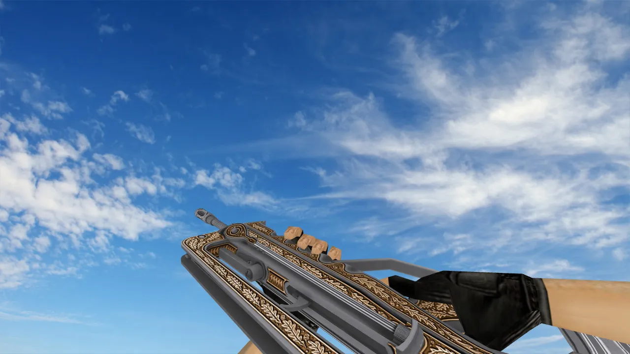 Модель Famas «Королевский жандарм» для CS 1.6 — Загрузи прямо сейчас! - скриншот 2
