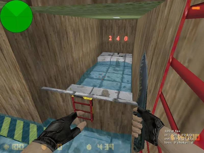 deathrun_friends для CS 1.6: карта deathrun, баланс сторон, точки, .nav и оптимизация - скриншот 6