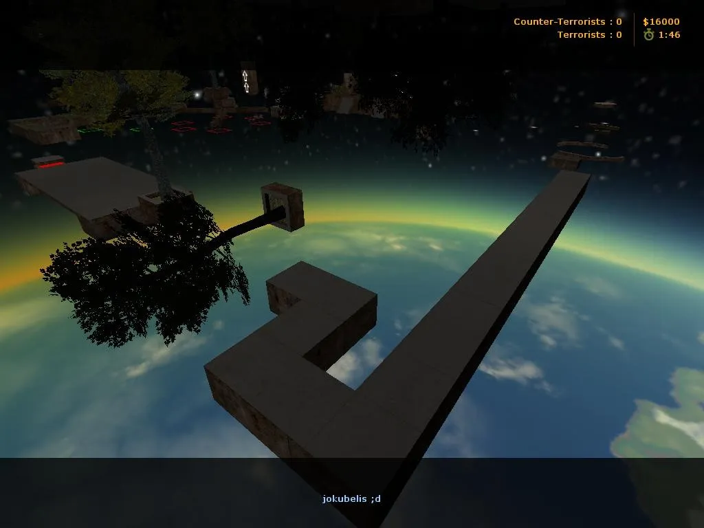 deathrun_confusing - deathrun-карта для CS 1.6: точки, раунды, боты и оптимизация - скриншот 2