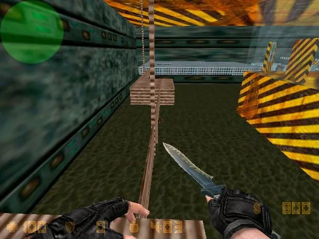 deathrun_bigusine для CS 1.6: deathrun карта, точки, баланс и оптимизация ради стабильного FPS - скриншот 2