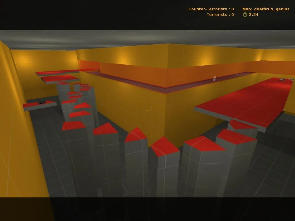 deathrun_genius для CS 1.6: deathrun-карты, роли инка и террориста, .nav для ботов, оптимизация wpoly/epoly - скриншот 2