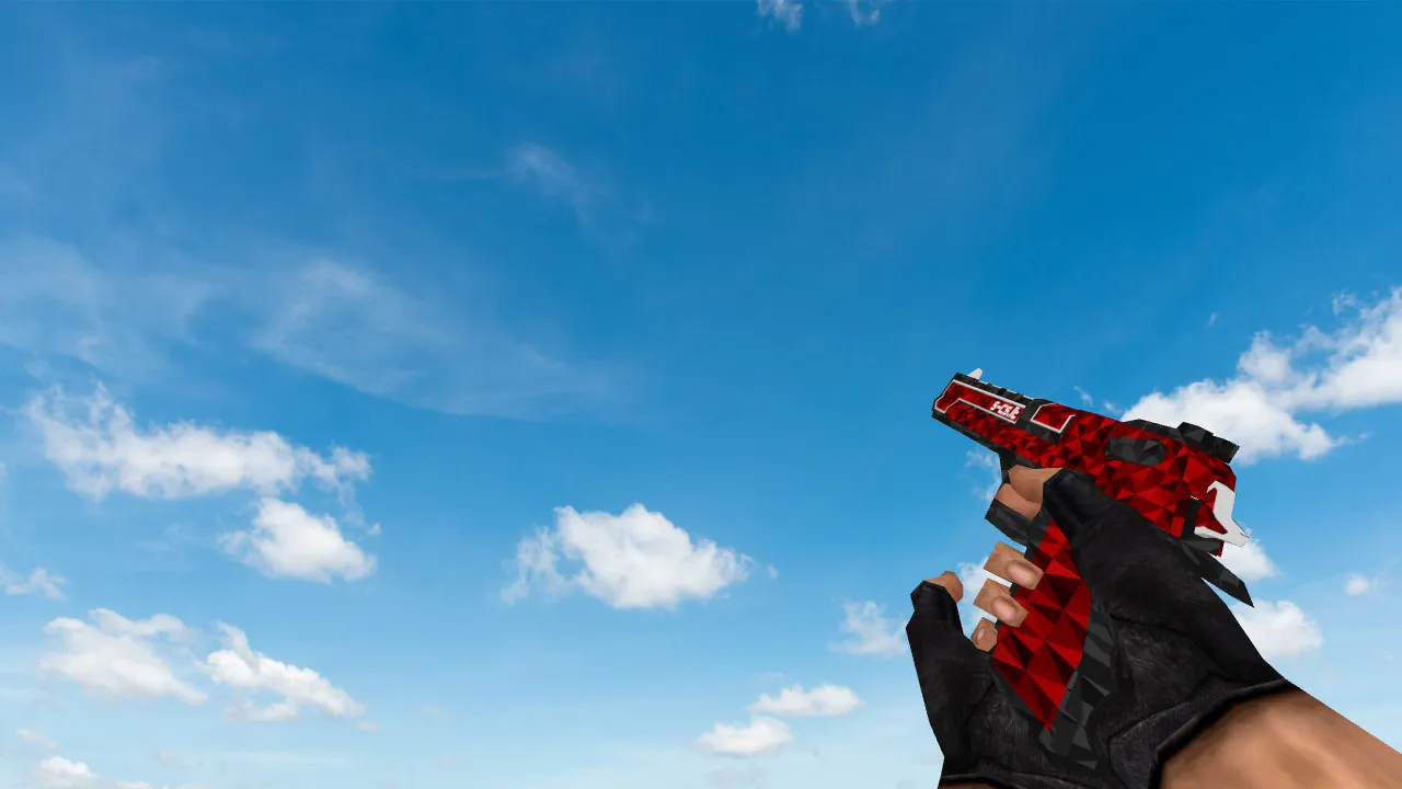 Модель «Default Deagle Geometry» для CS 1.6: Звук и Анимация - скриншот 2