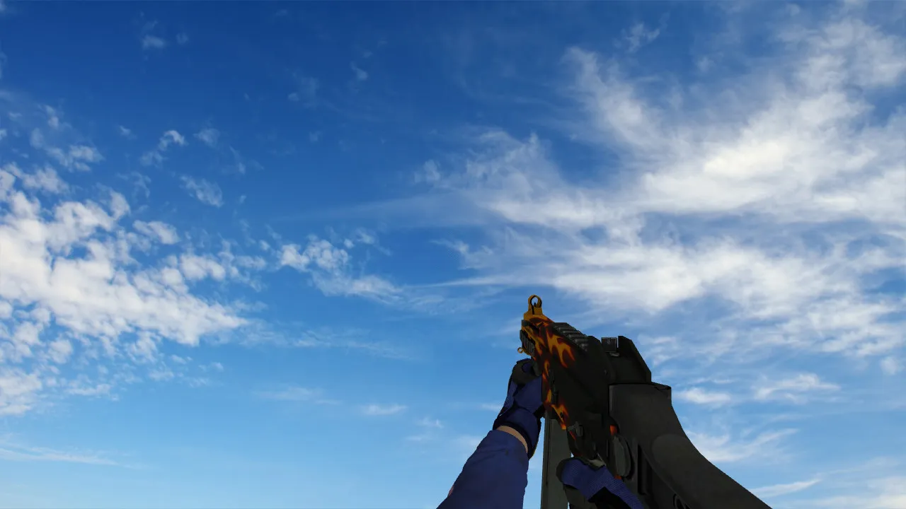 Пак моделей оружия «Specialist Fade Gloves Pack» для CS 1.6: модели v_, p_, w_, звуки, анимация осмотра - скриншот 27