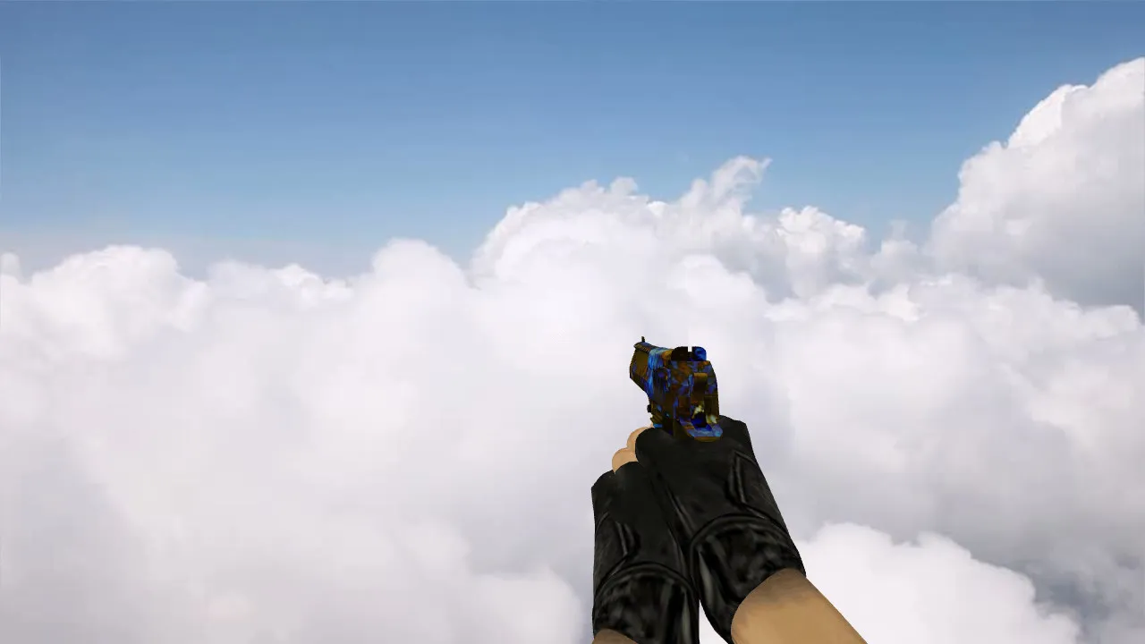Модель «Deagle «Поверхностная закалка»» для CS 1.6: Детали и загрузка - скриншот 1