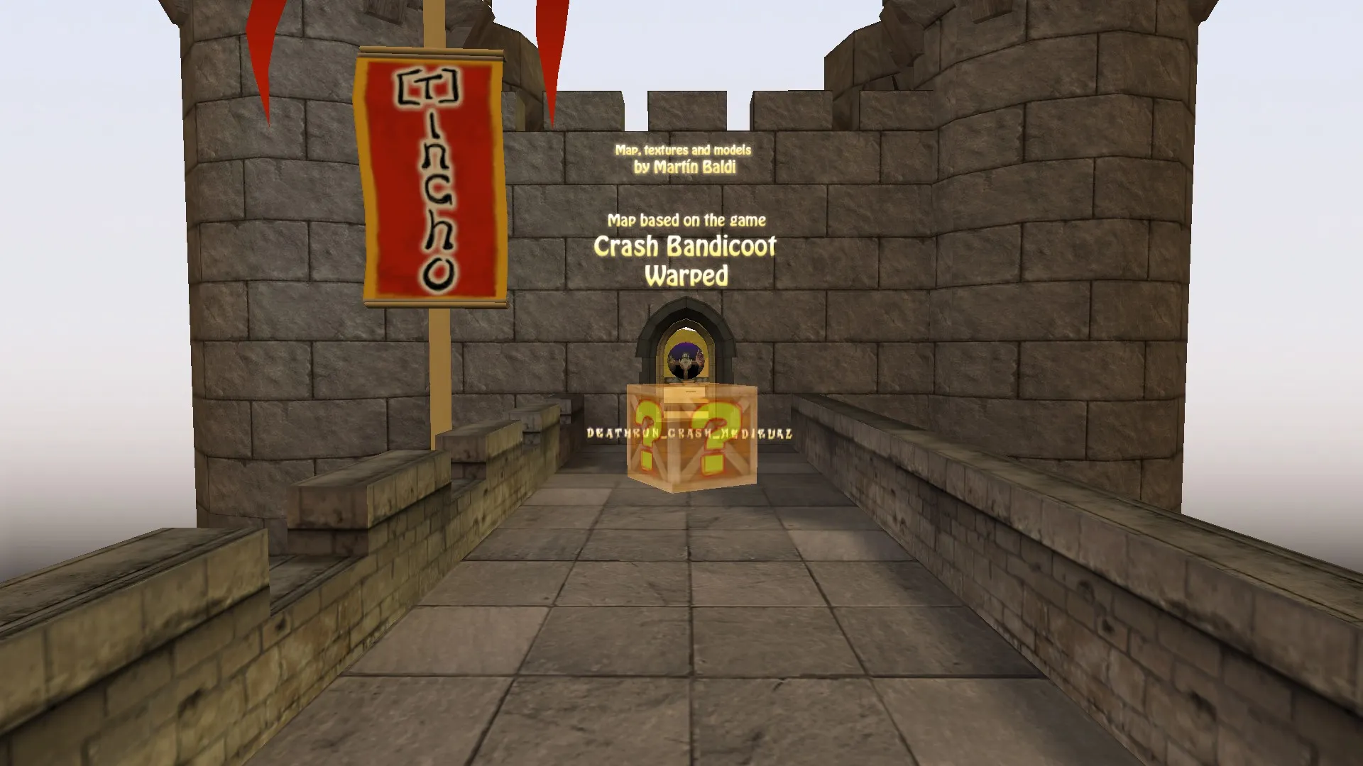 deathrun_crash_medieval для CS 1.6: тактика, точки, .nav, оптимизация и настройка ботов - скриншот 4
