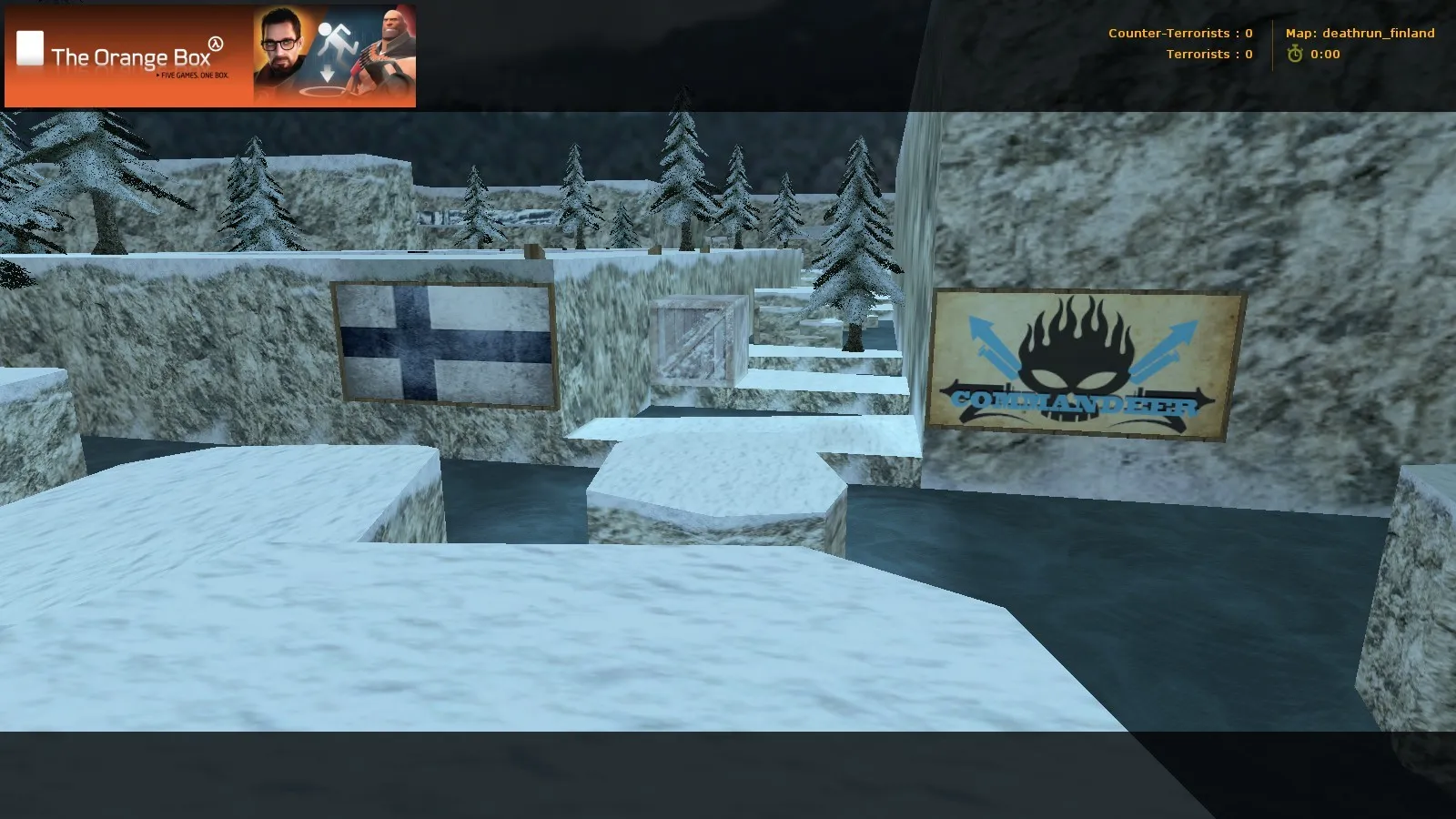 deathrun_finland для CS 1.6: тактика, точки, .nav для ботов и оптимизация карты - скриншот 2