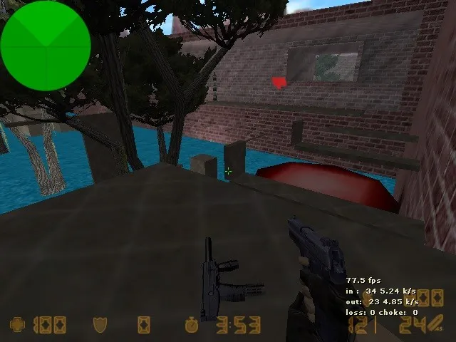 deathrun_homen для CS 1.6 - карта deathrun, баланс сторон, точки, .nav и оптимизация - скриншот 9