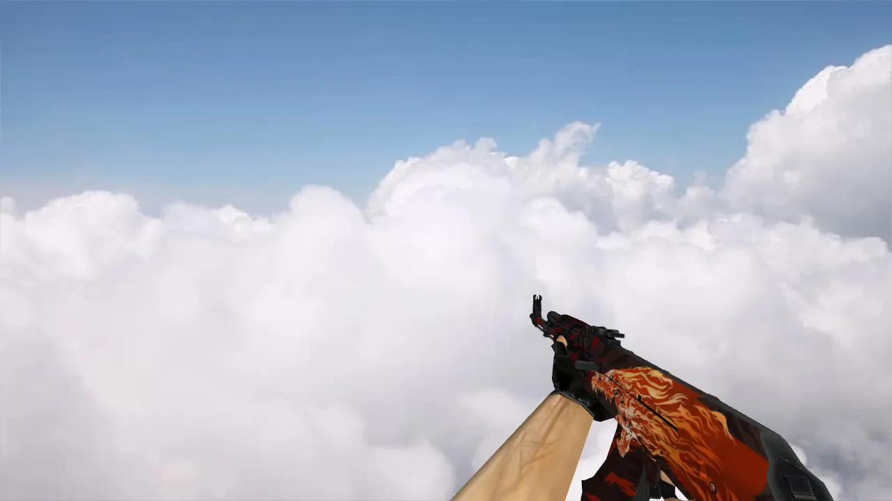 Пак моделей оружия «Howl Weapon Pack» для CS 1.6: v_ p_ w_ модели, звуки, анимация осмотра, текстуры и качество - скриншот 1