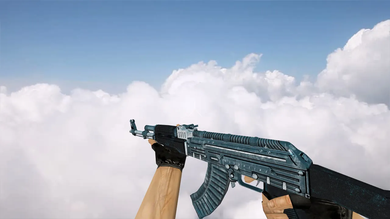 Модель AK-47 Starline Container v_ для CS 1.6: p_ w_ файлы, звуки, анимация осмотра, текстуры и настройка - скриншот 2