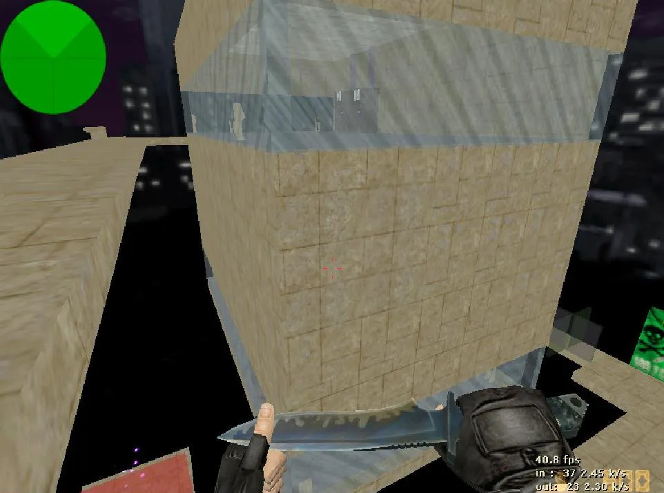 deathrun_cl-strike для CS 1.6: карта Deathrun, точки, боты (.nav), оптимизация wpoly/epoly - скриншот 1