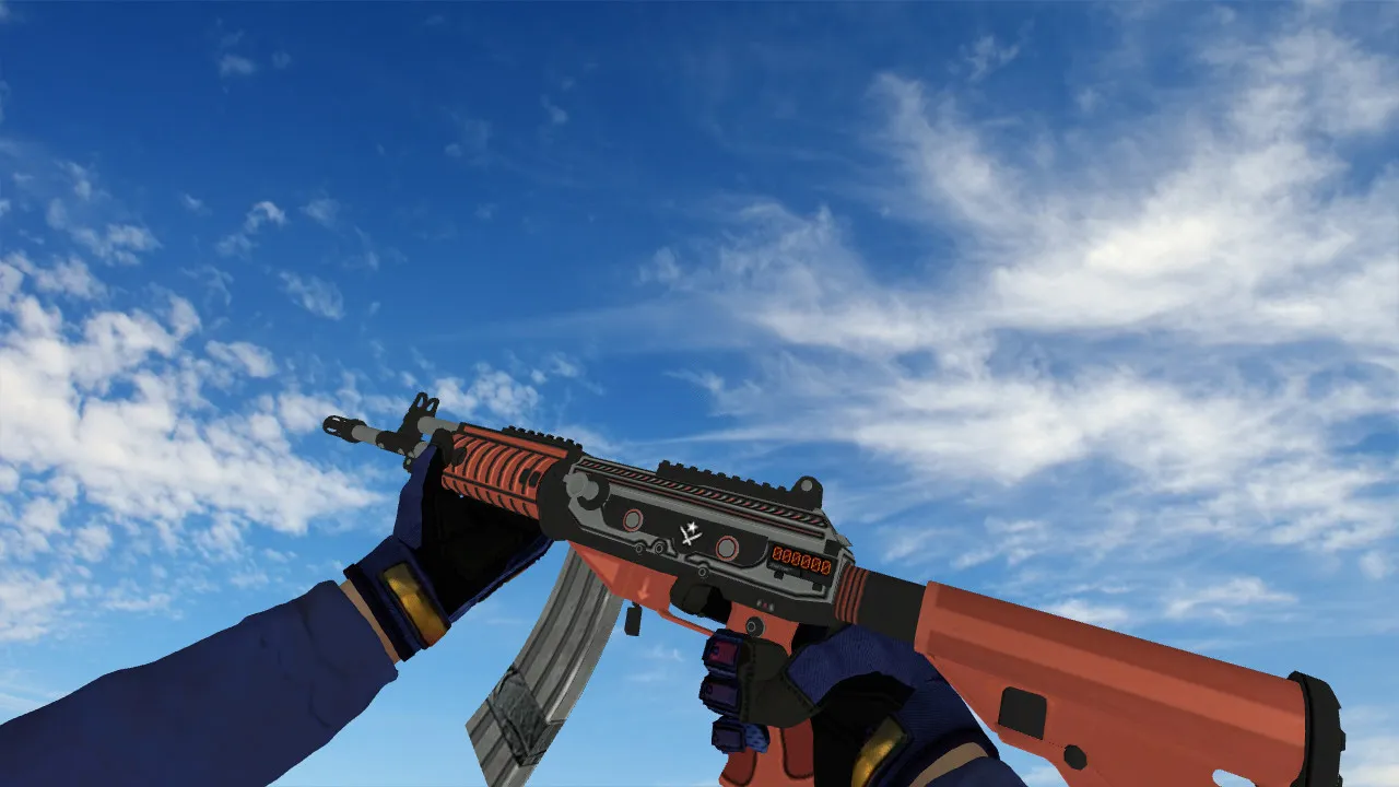 Пак моделей оружия «Specialist Fade Gloves Pack» для CS 1.6: модели v_, p_, w_, звуки, анимация осмотра - скриншот 11