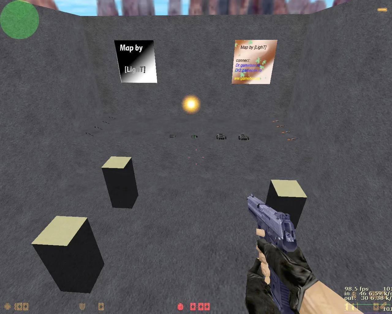 deathrun_highroad для CS 1.6: точки, боты .nav, баланс сторон и настройка сервера - скриншот 5