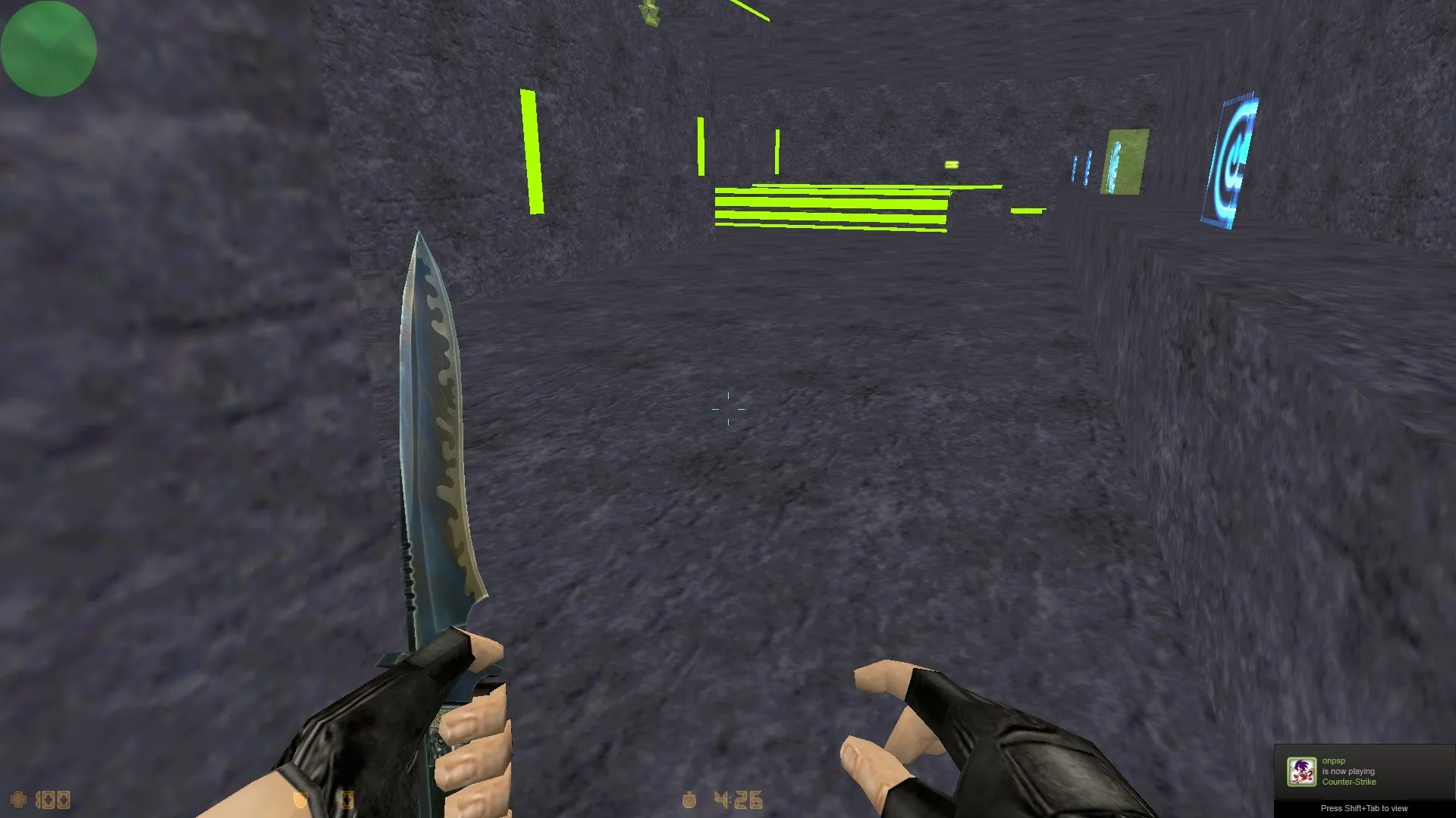 deathrun_arena2 для CS 1.6: тактика, точки, .nav для ботов и оптимизация карты - скриншот 1