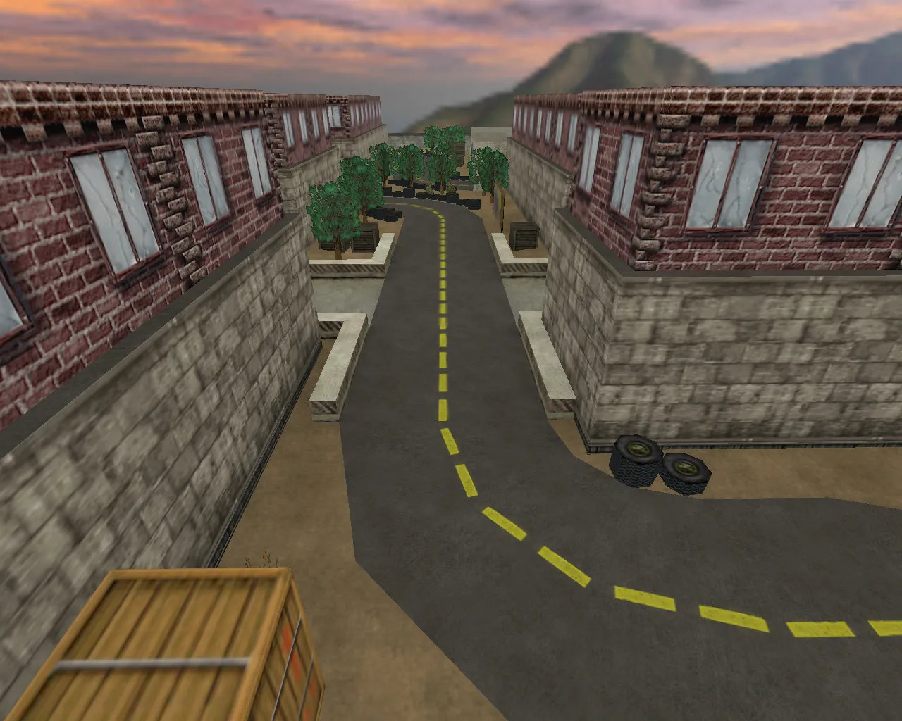 cs_gokarts2race для CS 1.6: карта, баланс сторон, точки и боты, .nav, оптимизация wpoly/epoly - скриншот 3
