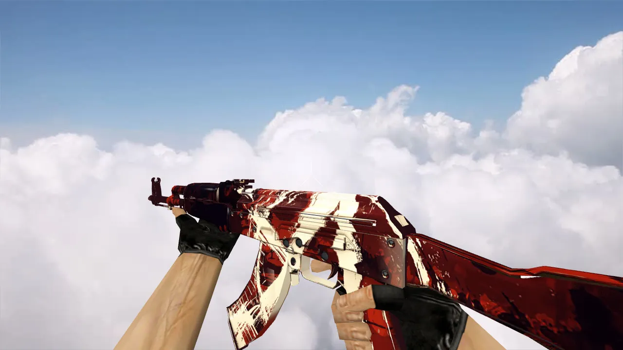 Модель AK-47 Marauder для CS 1.6 - Загрузи и играй - скриншот 2
