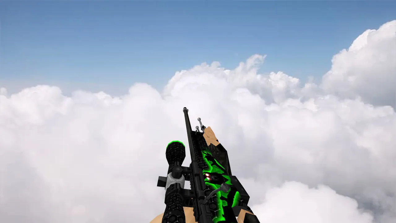 AWP Revenant для CS 1.6 - Детализированная модель - скриншот 2