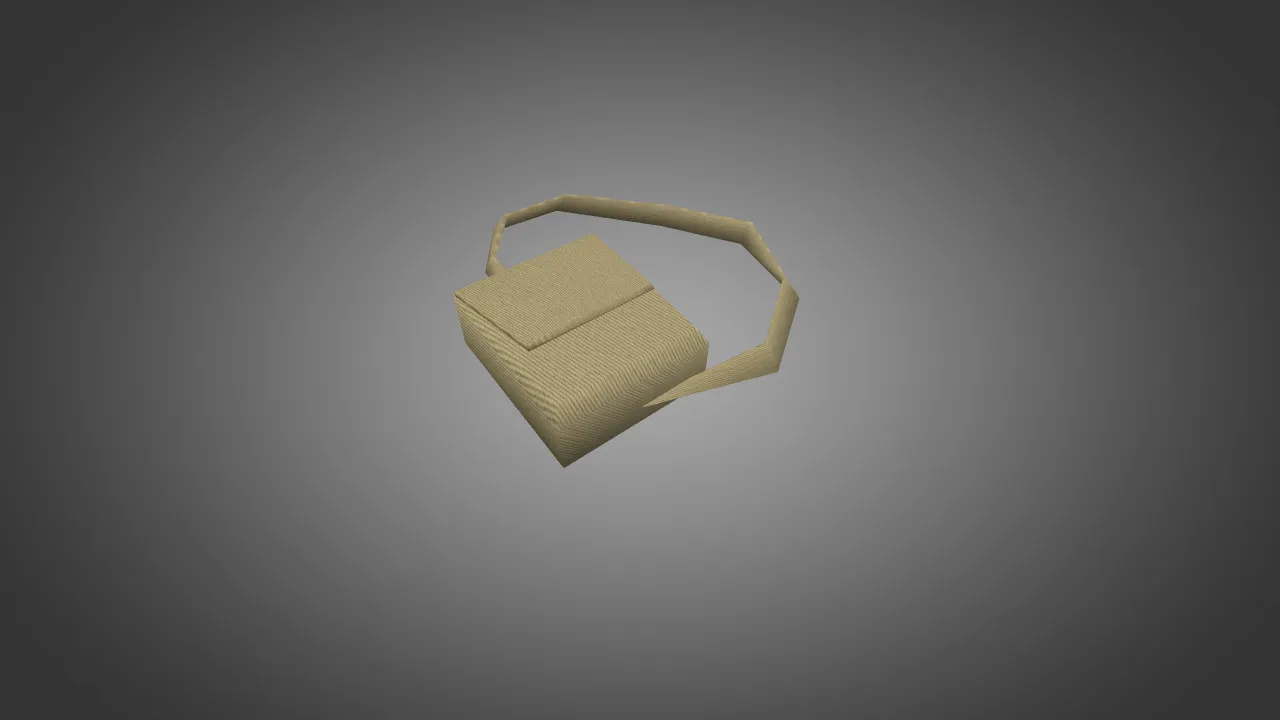 Модель «Modern Backpack» для CS 1.6: v_ p_ w_ модели, звуки, анимация осмотра, текстуры и настройка - скриншот 5