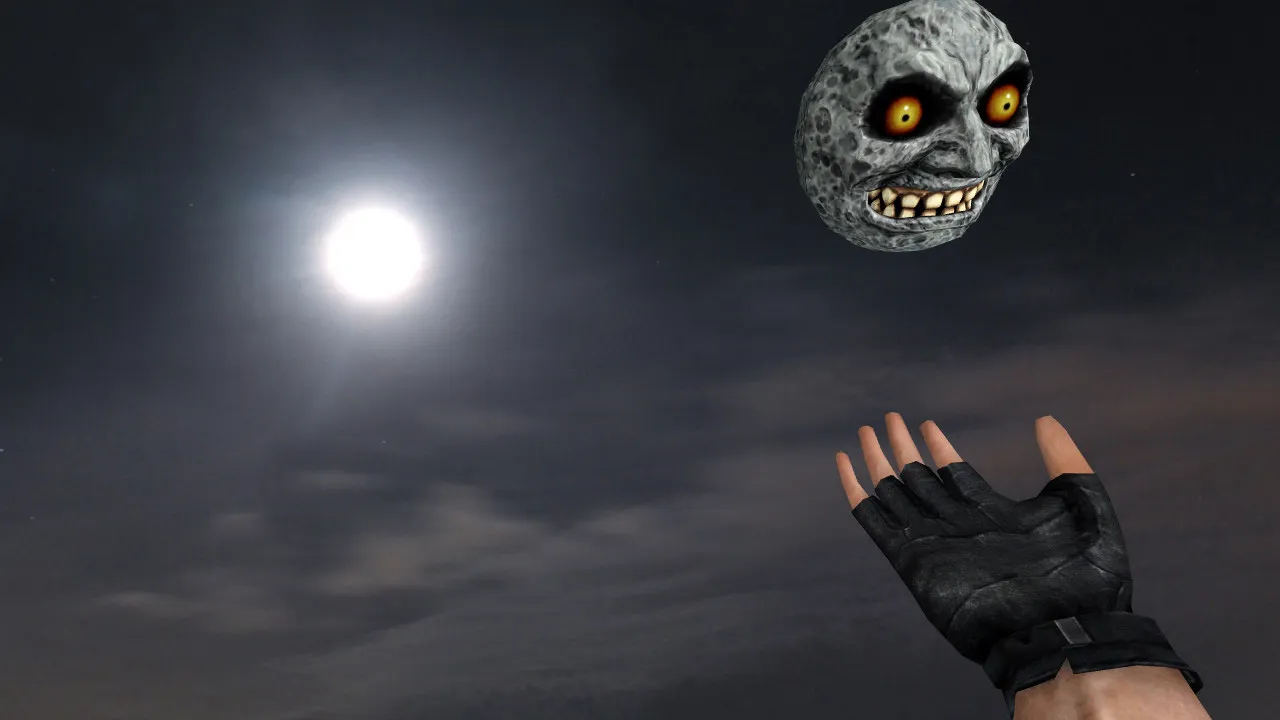 Модель «Moonstone» для CS 1.6: гранаты с v_, p_, w_ моделями, аудио, анимацией осмотра и качественными текстурами - скриншот 2