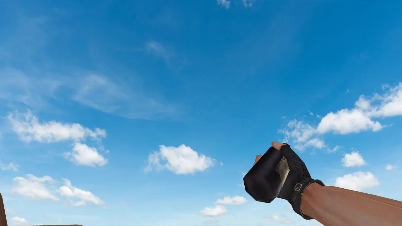 Модель «Bottle Grenade» для CS 1.6: v_ p_ w_ файлы, звуки, осмотр и текстуры гранаты - скриншот 2
