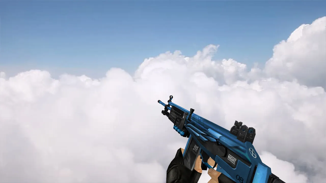 Модель «Стандартный Galil Невозмутимость» для CS 1.6 - Скачать - скриншот 2