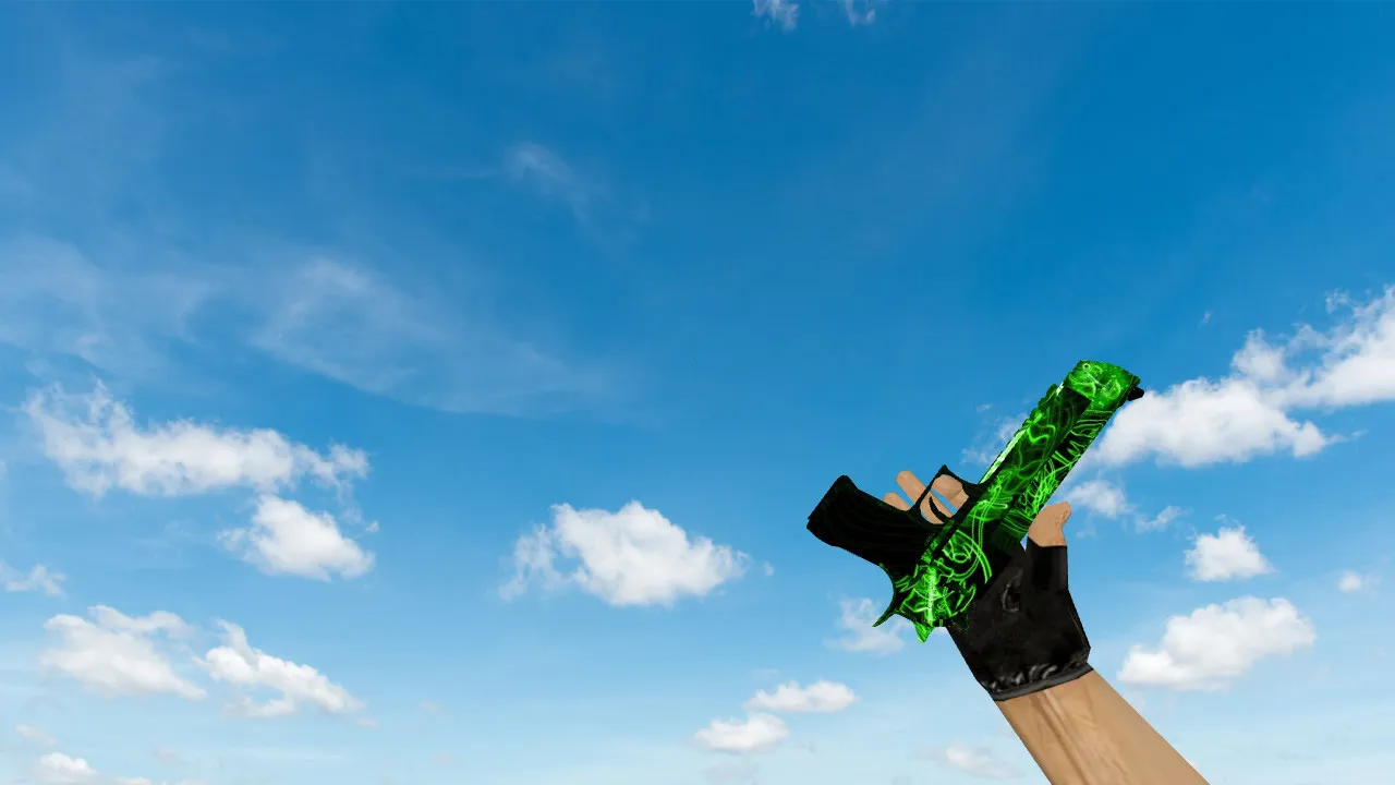 Модель «Deagle LSD» для CS 1.6 – Идеальный выбор для снайперов - скриншот 1