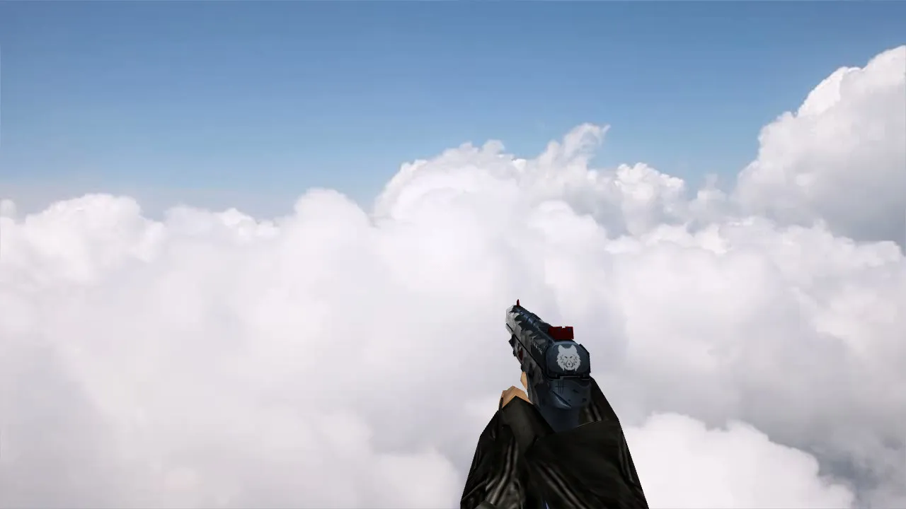 Модель «Five-Seven White Fang» для CS 1.6 - Качество и Эстетика - скриншот 3