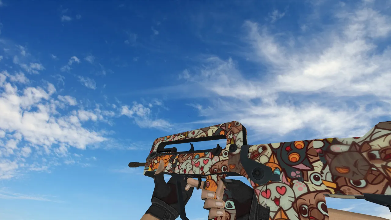 Модель «Famas PAW» для CS 1.6: особенности и достоинства - скриншот 1