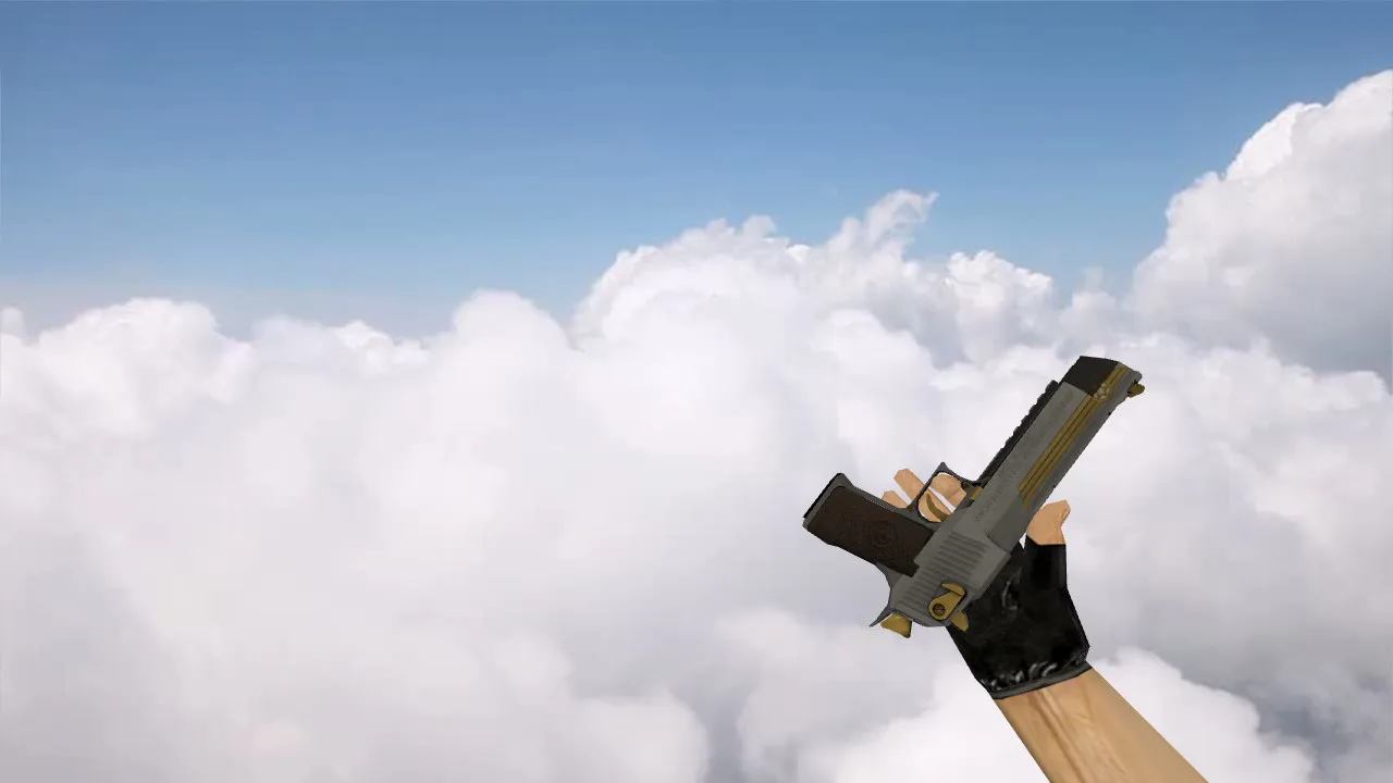 Модель «Deagle Пилот» для CS 1.6 - Особое оружие в игре - скриншот 1