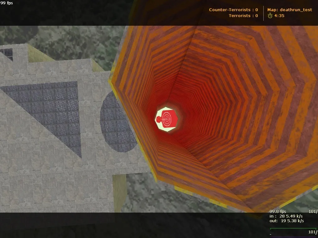 deathrun_adelina - deathrun-карта для CS 1.6: точки, боты .nav, оптимизация и настройка - скриншот 5