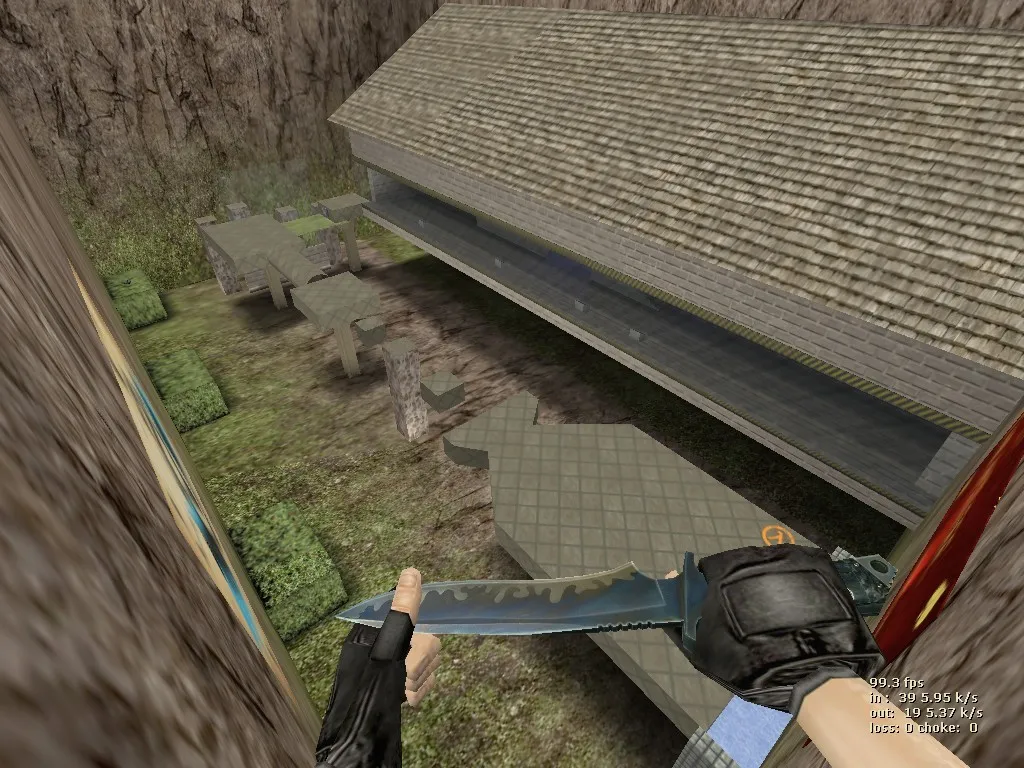 deathrun_dsah_fixed2 - Deathrun-карта для CS 1.6: точки, ловушки, .nav, баланс сторон - скриншот 2