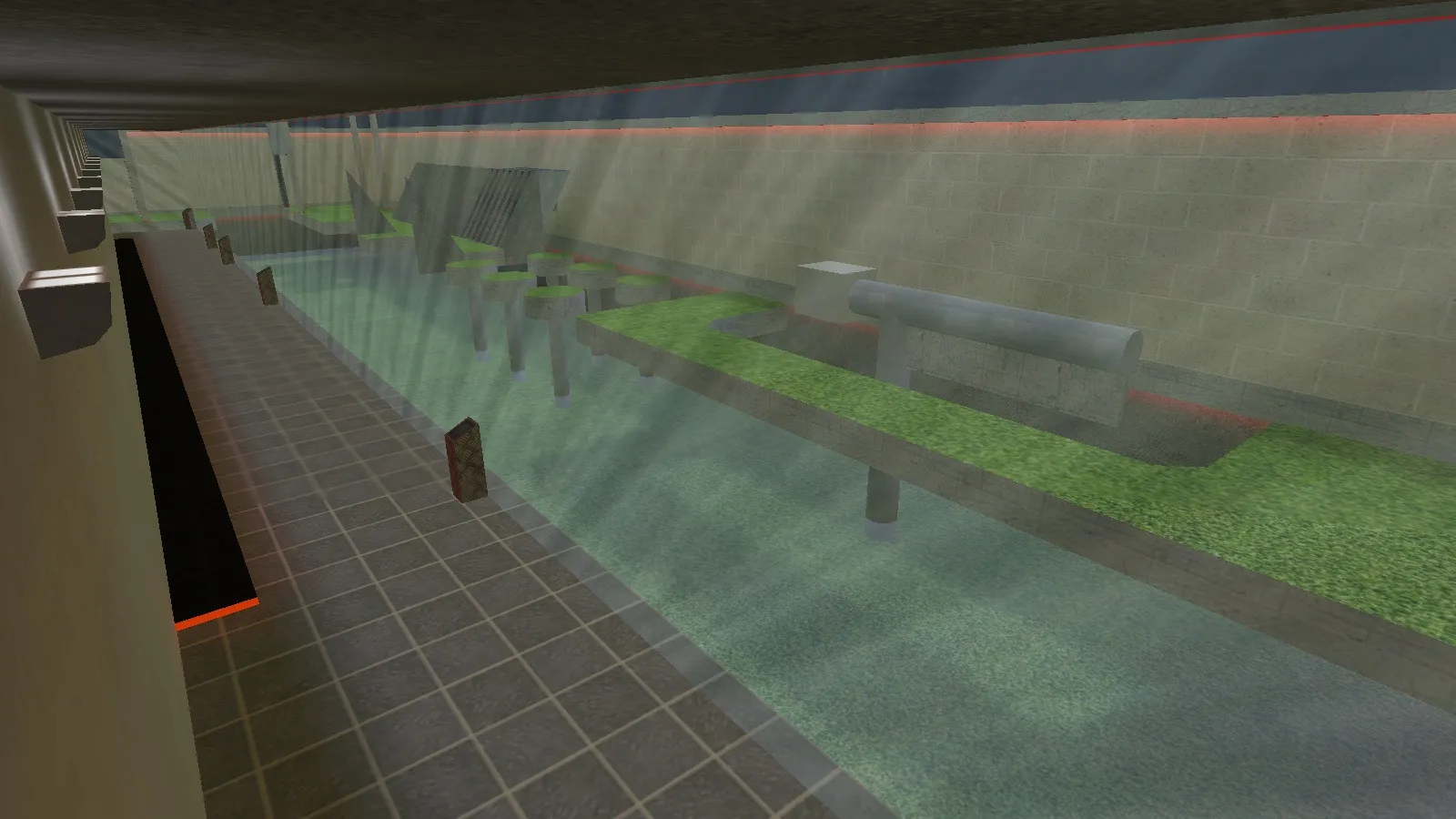 deathrun_friday3_rmk для CS 1.6: deathrun-карта, точки, маршруты, .nav и оптимизация wpoly/epoly - скриншот 17