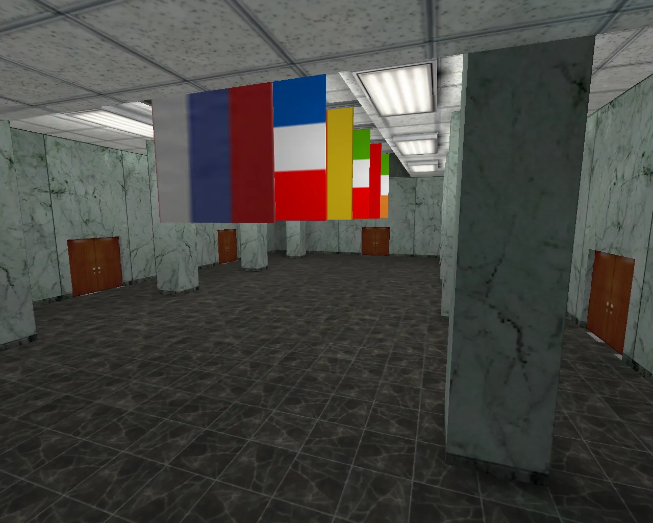 Карта cs_diehard для CS 1.6: баланс сторон, точки, .nav для ботов и оптимизация под FPS - скриншот 2