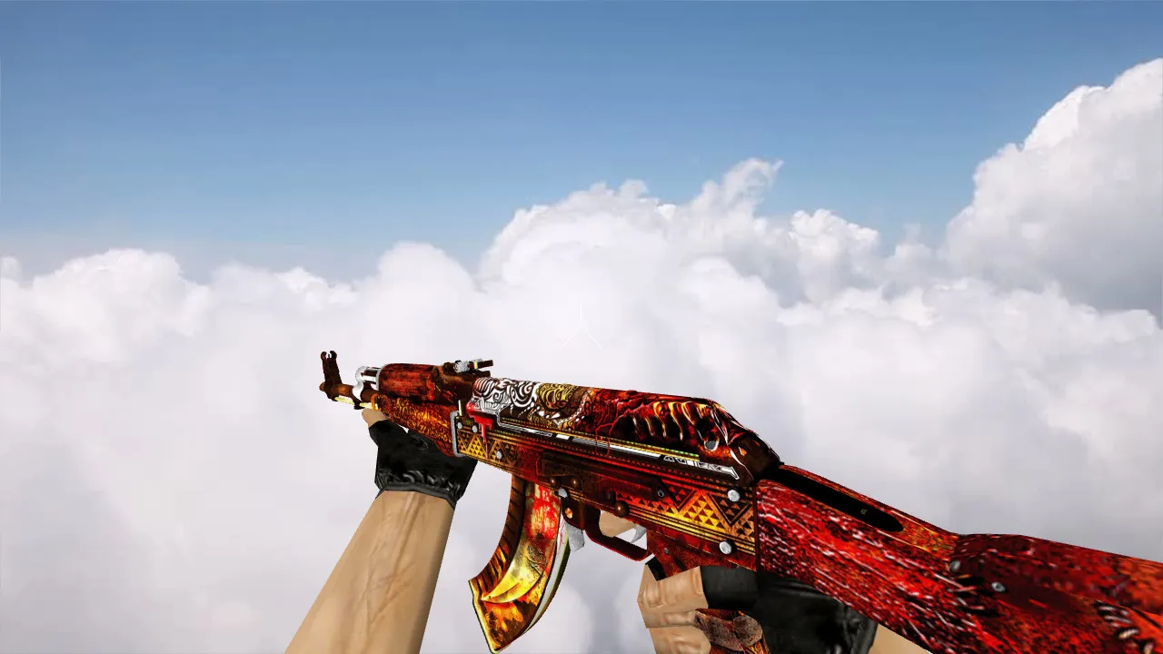 Модель «AK-47 Cannibal» для CS 1.6 - детальное описание — скриншот 2