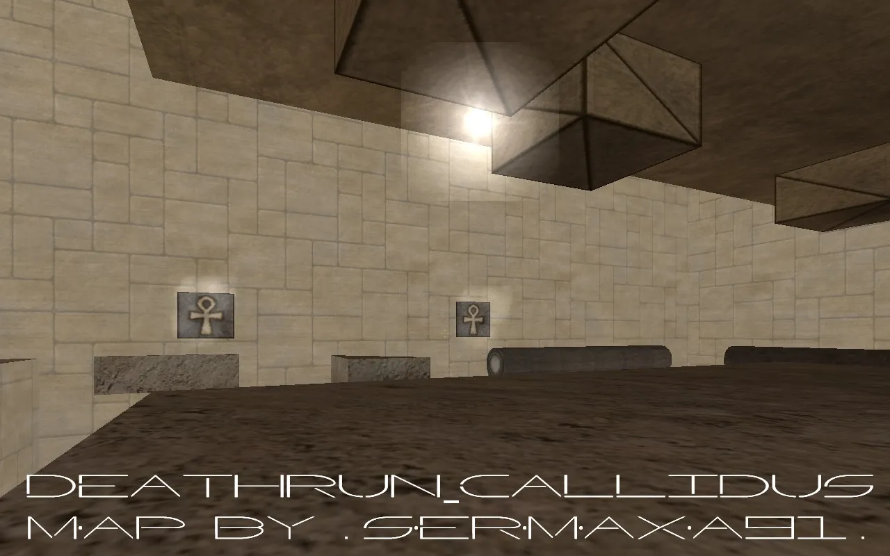 deathrun_callidus для CS 1.6: тактика за терр и CT, точки, .nav, оптимизация карты - скриншот 3