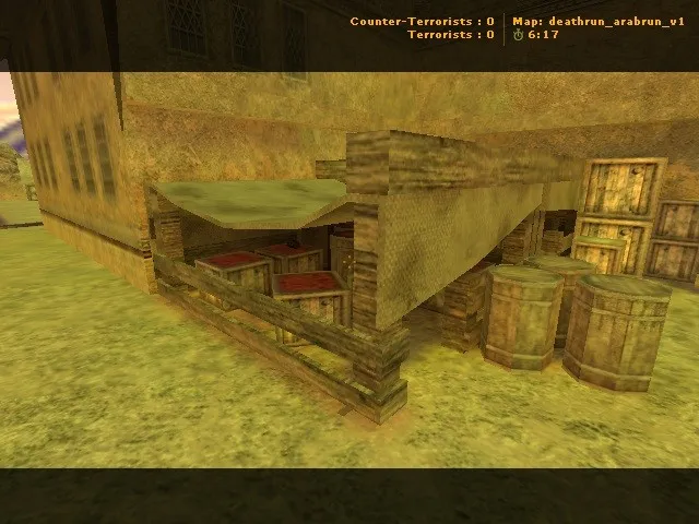 deathrun_arabrun_v1 для CS 1.6: deathrun-карта, ловушки, точки для терроров и CT - скриншот 5