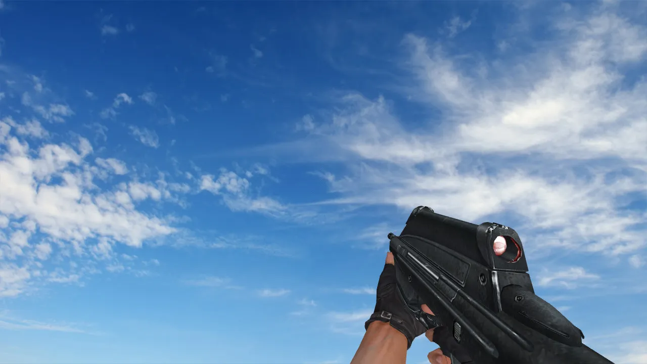 Модель FN F2000 для CS 1.6 – Оружие с уникальным стилем - скриншот 1
