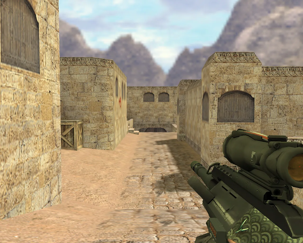 Модель AUG Хамелеон для CS 1.6 - Идеальный выбор для игроков - скриншот 3