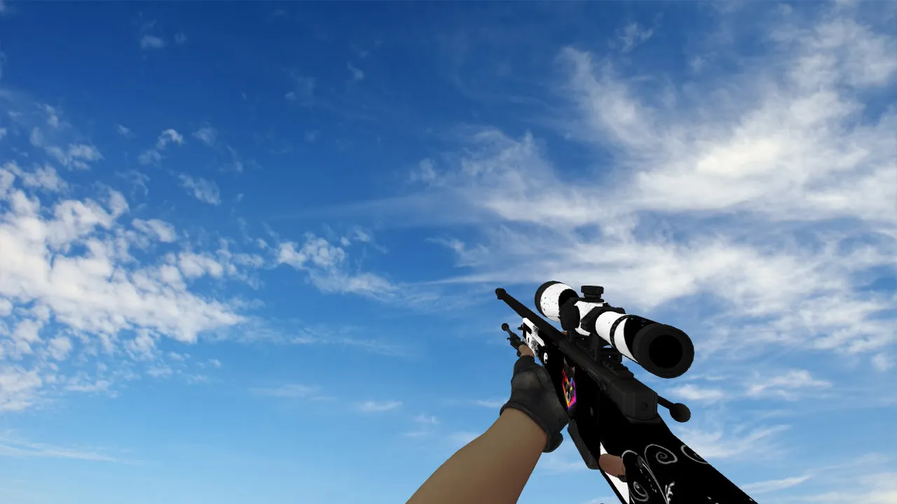 Модель AWP Expert для CS 1.6 - Точные Хитбоксы и Качество - скриншот 3