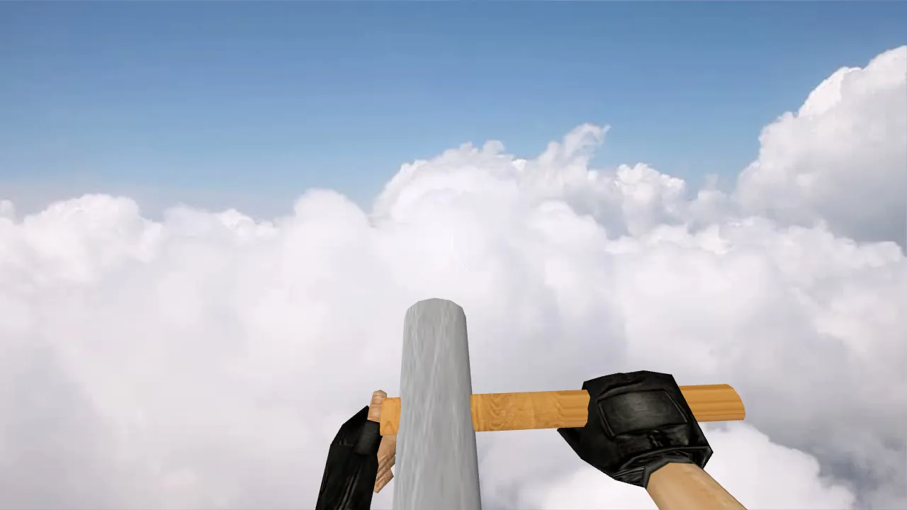 Модель ножа GreenPlayer's Hammer для CS 1.6: v_ и p_ модели, звуки, анимация, качество текстур - скриншот 2