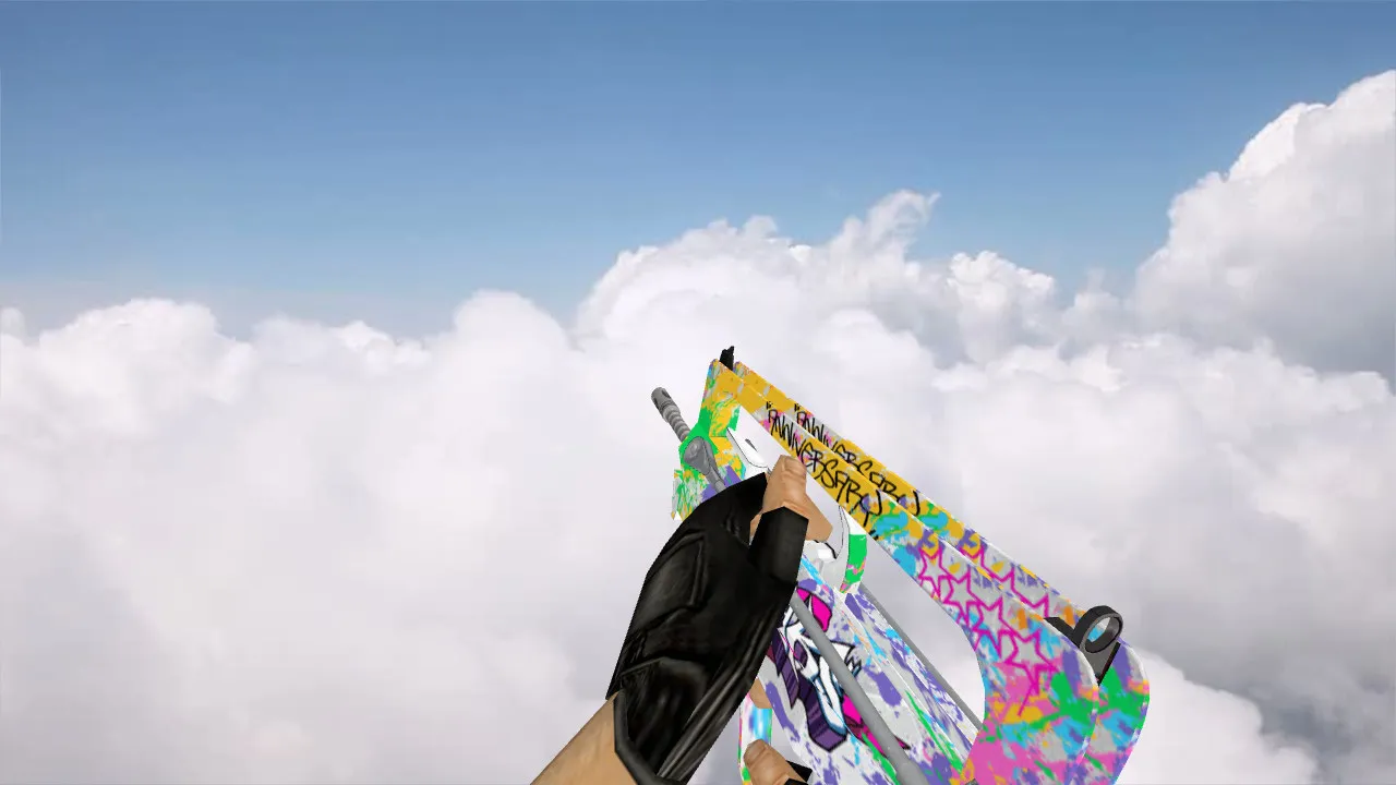 Модель «Famas 4th» для CS 1.6 - Полная информация и загрузка - скриншот 3
