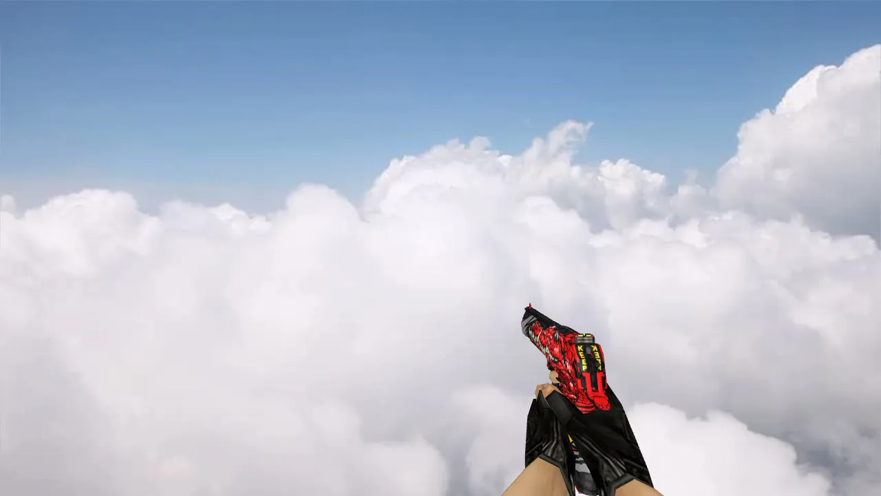 Модель «Deagle Alligator 5000» для CS 1.6: Качественные текстуры и анимация - скриншот 3