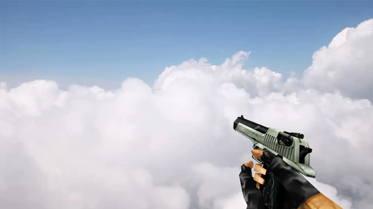 Модель «Deagle BlackSilver» для CS 1.6 - Детальный разбор - скриншот 2