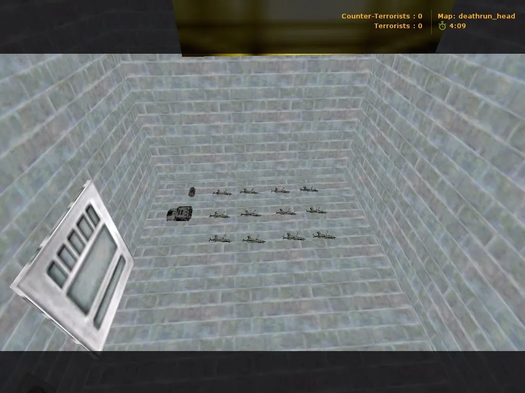 deathrun_head для CS 1.6: тактика, точки для CT/T, установка карты и настройка под ботов - скриншот 1
