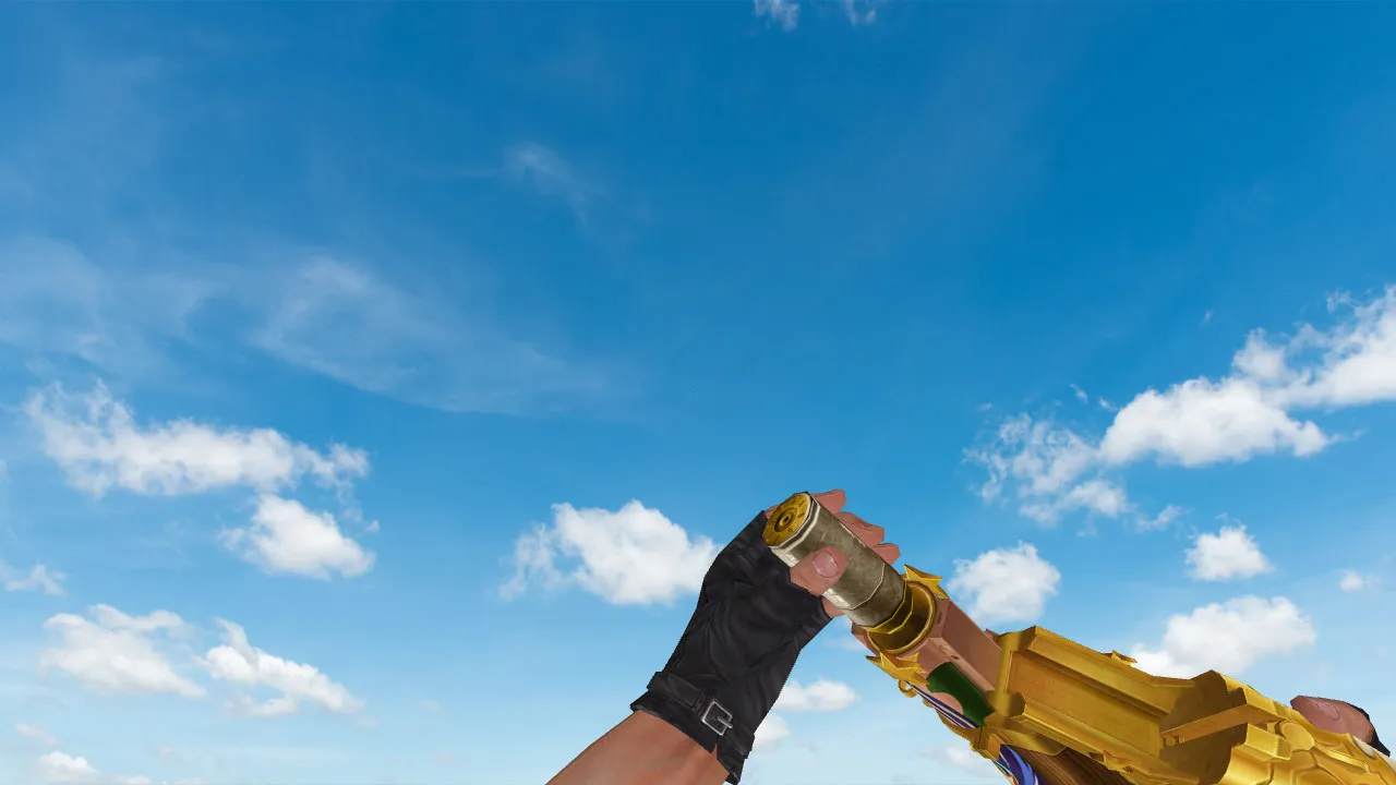 Модель гранат «Shooting Star» для CS 1.6: v_/p_/w_ модели, звук, анимация осмотра и качество текстур - скриншот 2