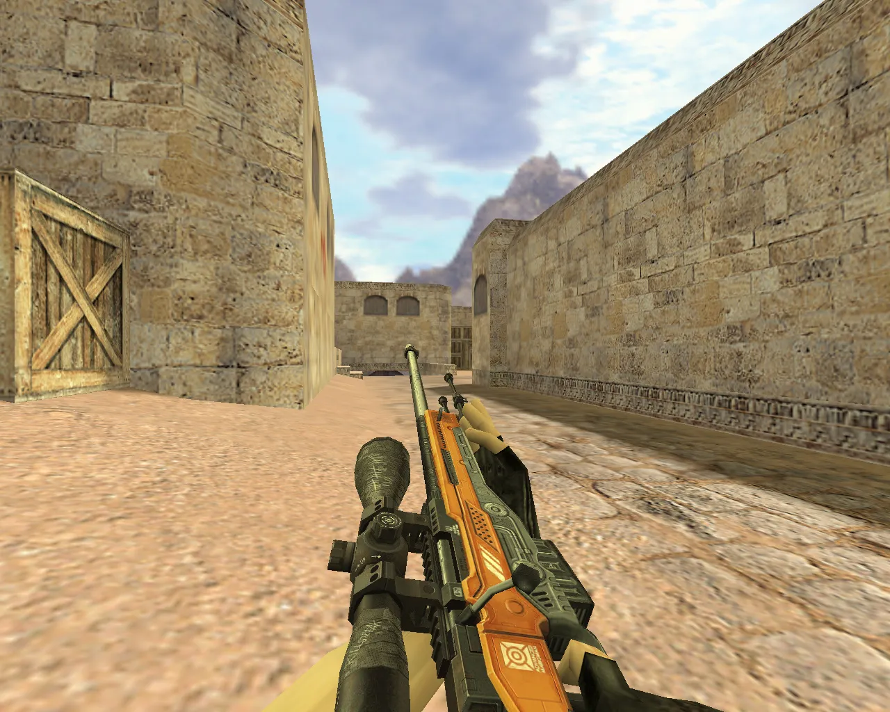 Модель «AWP Уничтожитель» для CS 1.6 – качественный выбор - скриншот 2