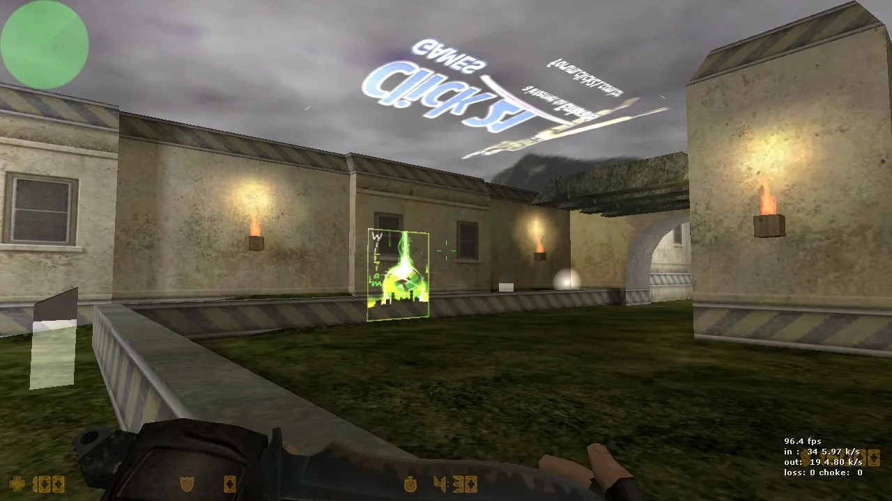deathrun_dust_click21 для CS 1.6 - deathrun-карта, точки, стратегия и конфигурация сервера - скриншот 2