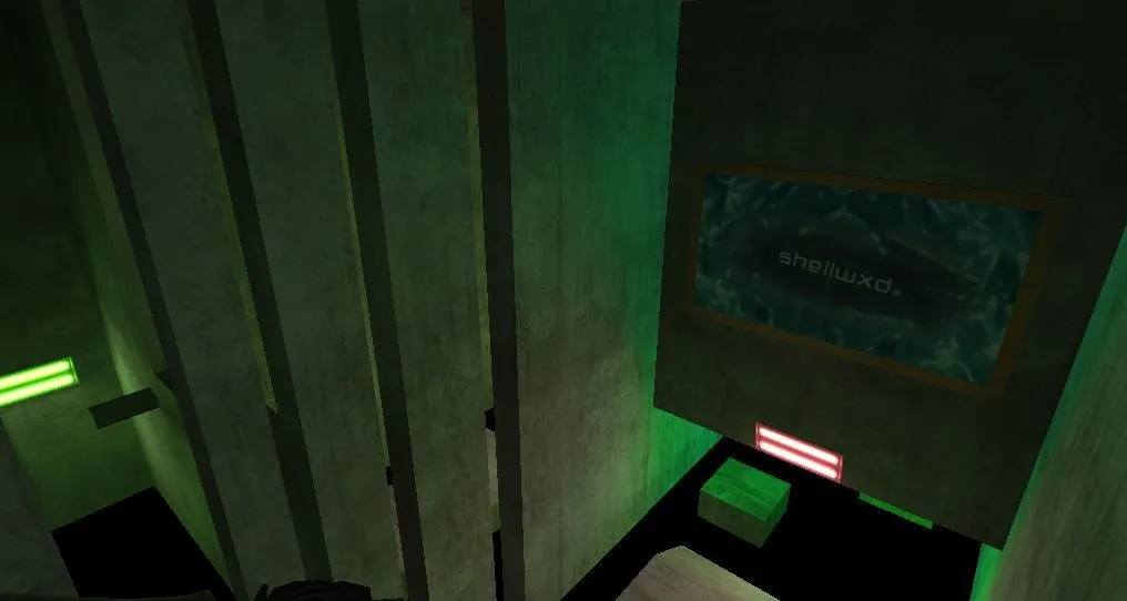 deathrun_ghoztlightz_ez - deathrun-карта для CS 1.6: тактика, боты .nav, оптимизация и настройка - скриншот 7